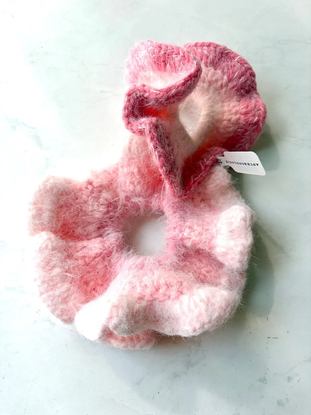Anthropologie chic scrunchies